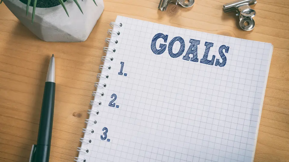 Set your fitness goal