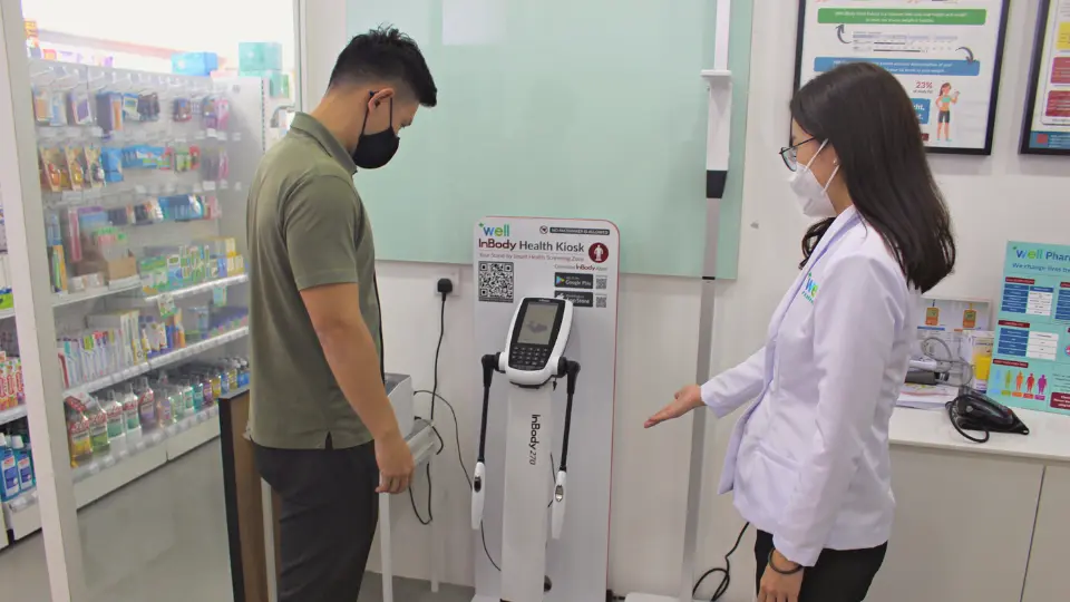 InBody in Pharmacy Health Screening