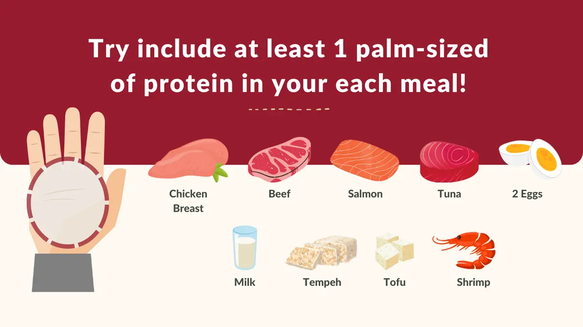Natural food with high protein source
