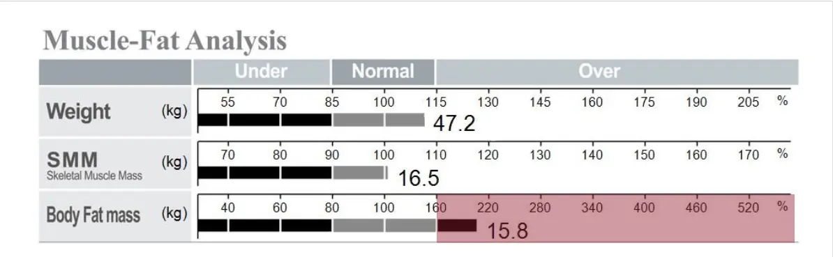 Child’s Muscle-Fat Analysis
