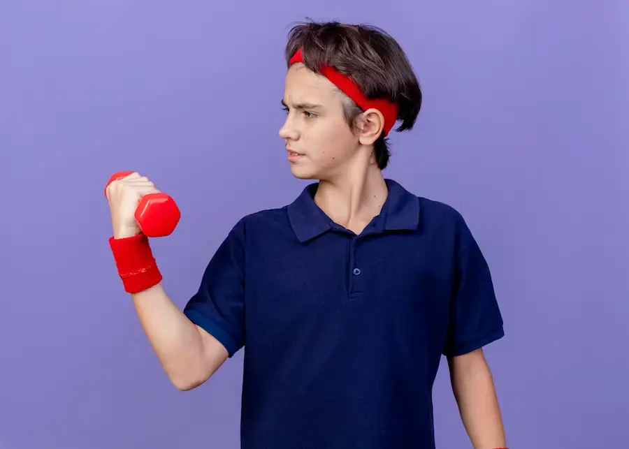 Weight lifting for adolescents