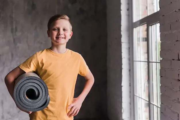 teenager workout