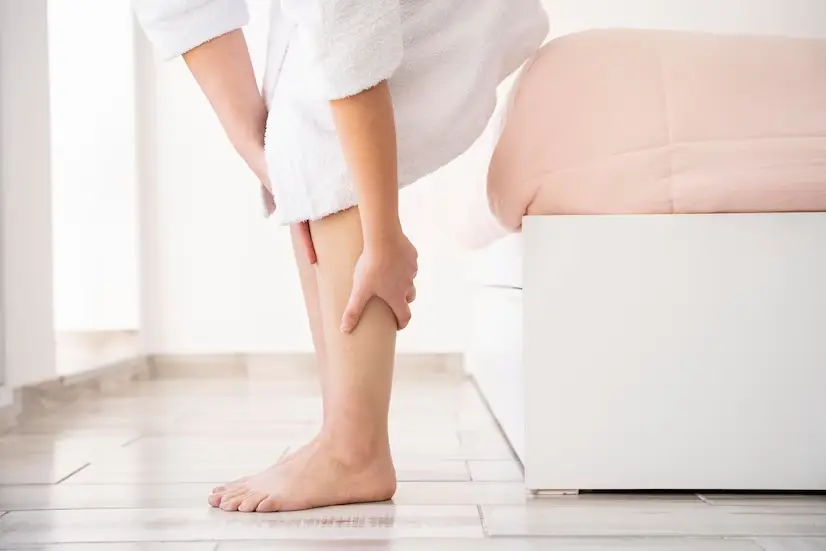 Lady Is Looking for Ways for Reducing Swelling in Feet