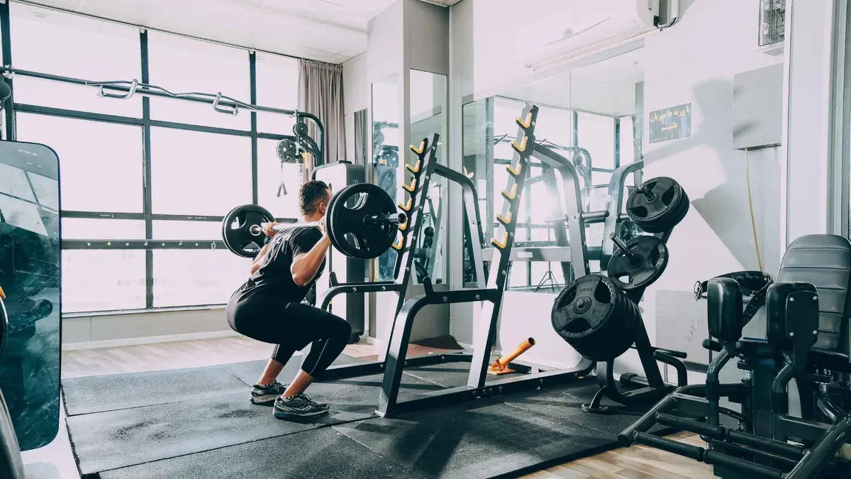 strength training for muscular body