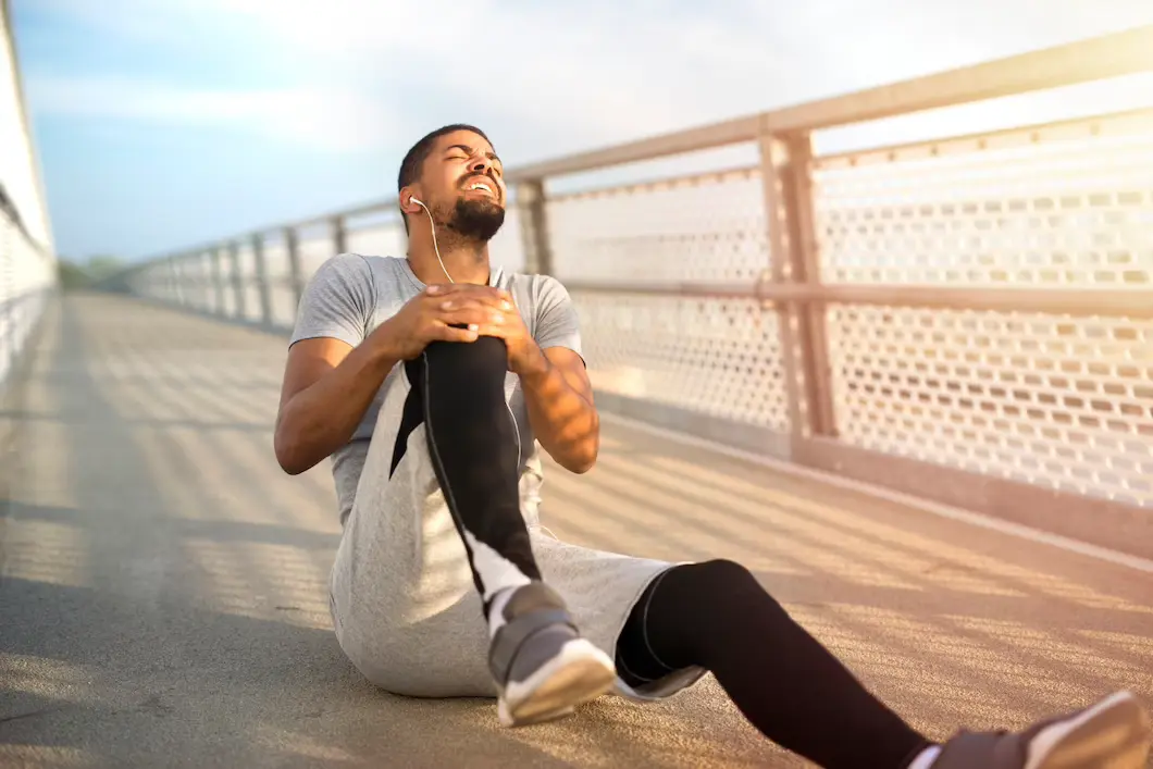 Prolonged muscle soreness could be injury