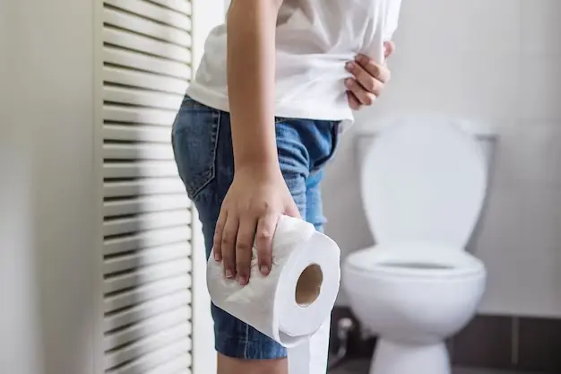 Individuals go to the bathroom before taking InBody test