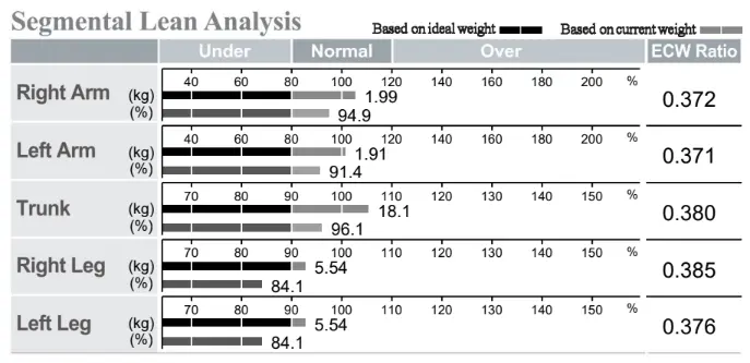 Segmental Lean Analysis for Bulking and Cutting