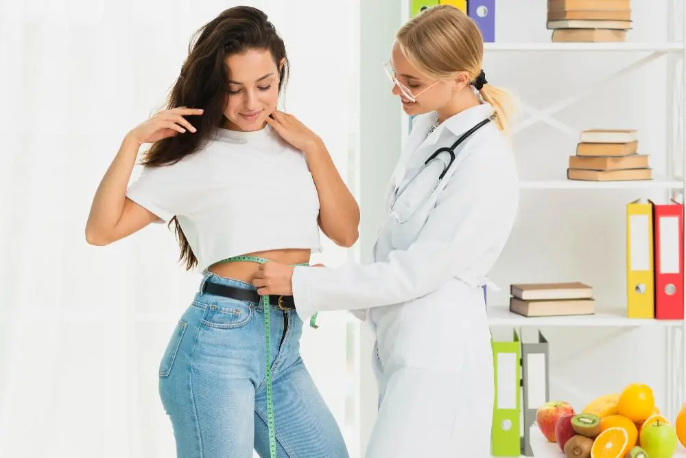 Fat Reduction in Aesthetic Clinic