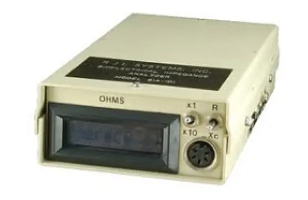 RJL Systems and the First Impedance Meter