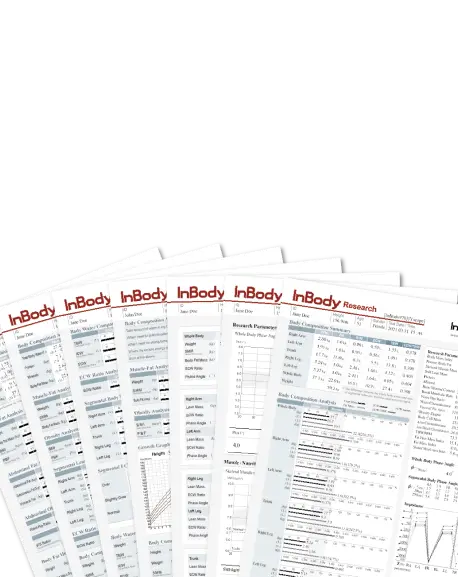 7 Different Result Sheets for In-depth Analysis