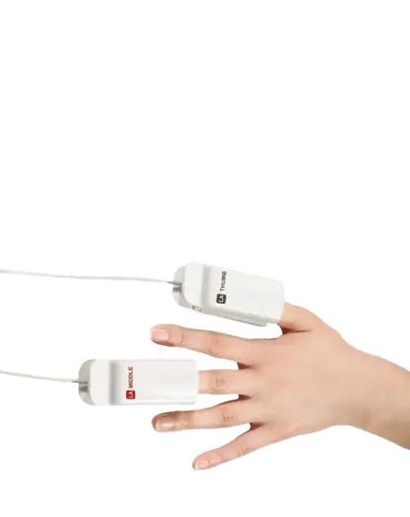 Easily Attachable Electrode