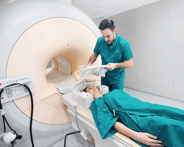 MRI (Magnetic Resonance Imaging)