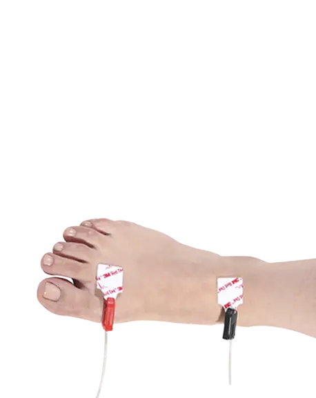 Adhesive Type Electrode for Amputees