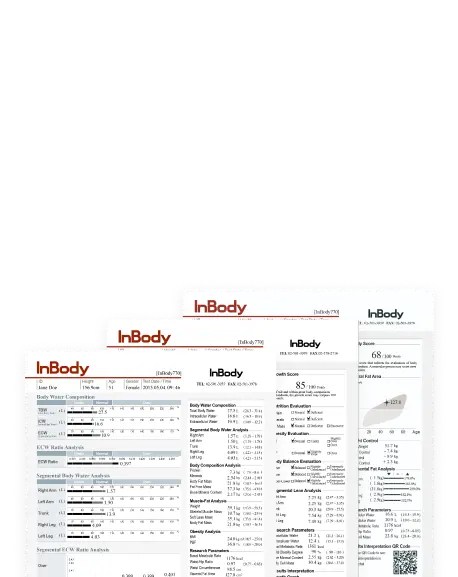 Three Different Types of Result Sheets