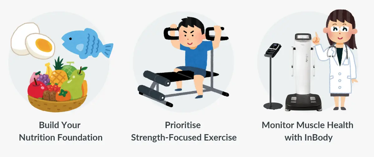 How to Manage and Prevent Sarcopenia