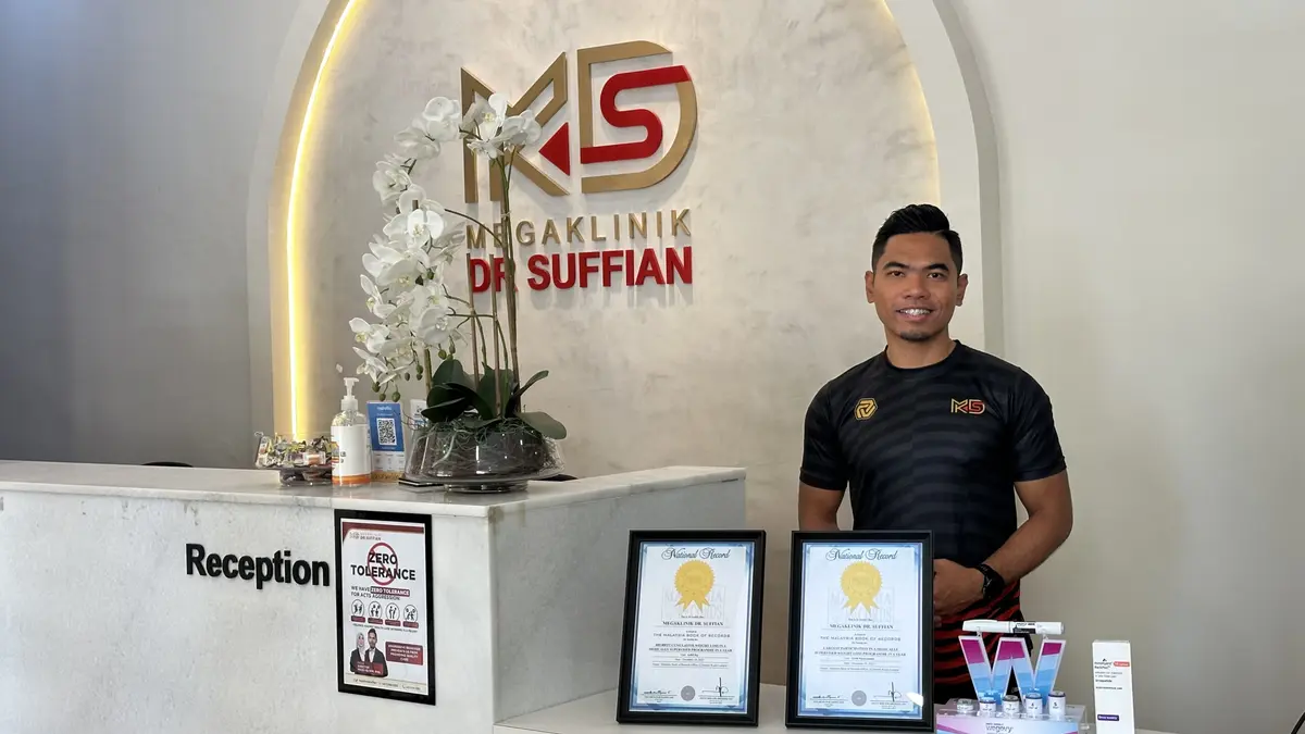 Dr Suffian at Megaklinik Dr Suffian