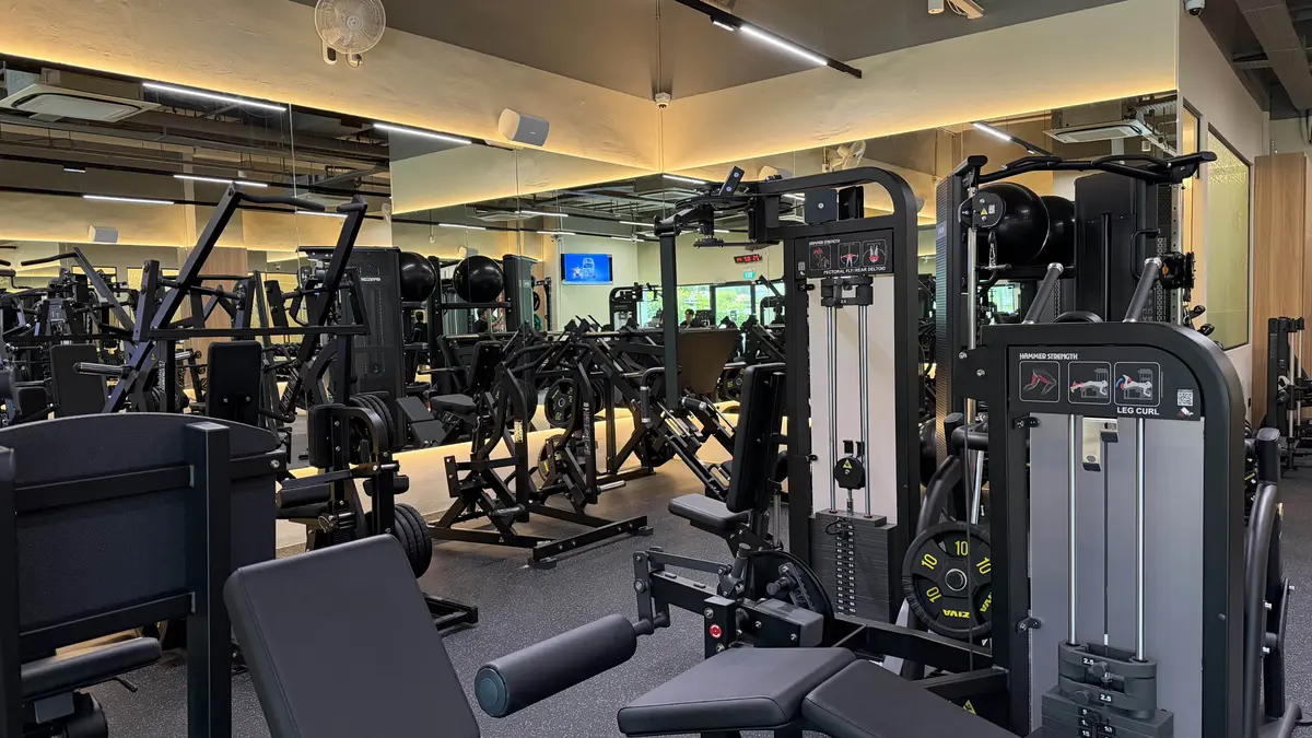 CorePlus Gym Corner