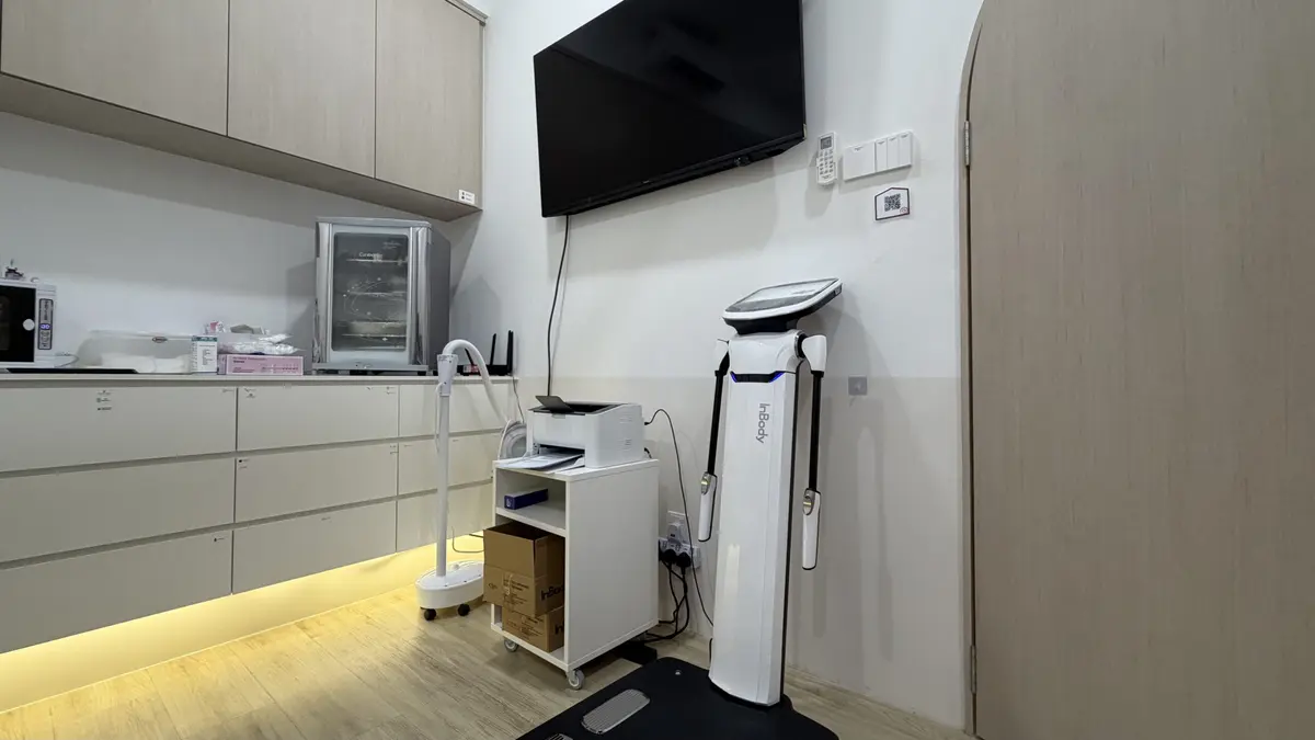 InBody Corner at MediHome Clinic